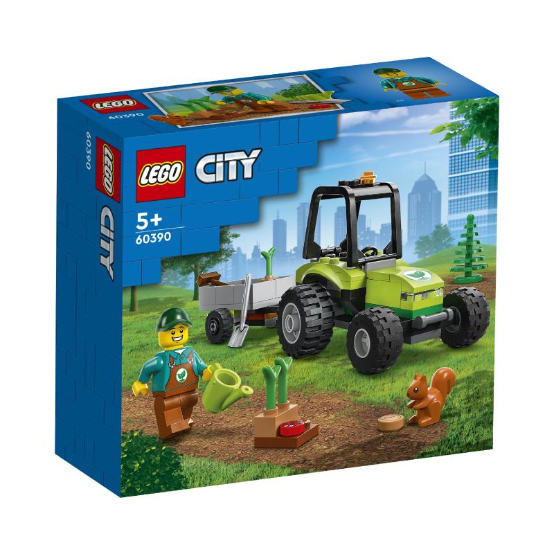Đồ Chơi Lắp Ráp LEGO City Máy Kéo Trồng Cây Công Viên 60390 (86 chi tiết)