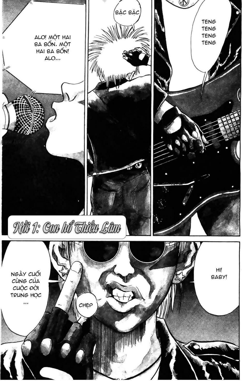 ossu! shourinji chapter 1 3