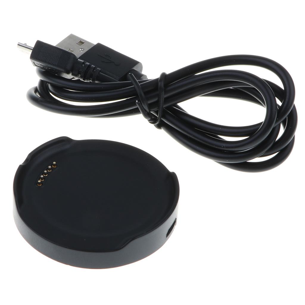 Kokiya Xem Đồng Hồ Thông minh Kiêm Giá Đỡ Dock Sạc + Cáp USB Cáp cho LG G Watch R W110