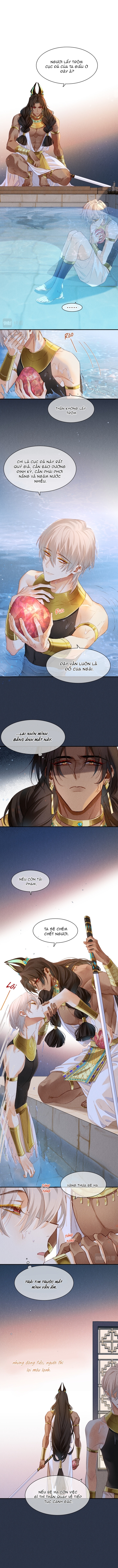 tạm biệt, quốc vương của tôi chapter 15.1 4