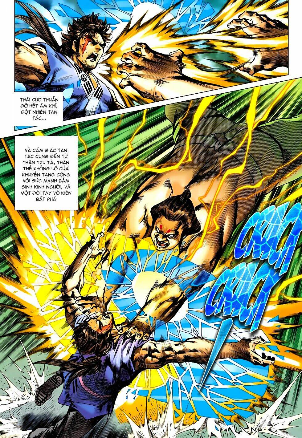 tân tác long hổ môn chapter 663 15