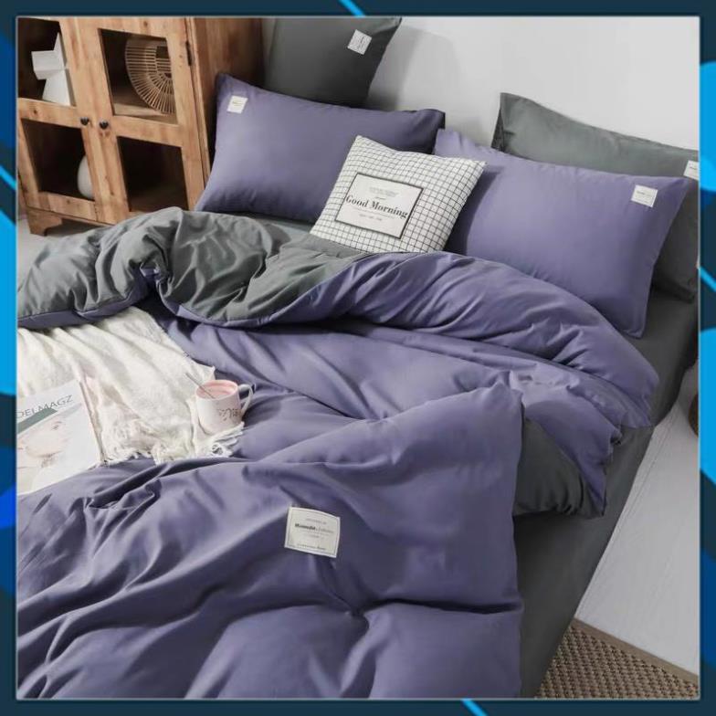 - Bộ chăn ga gối Cotton Tici chăn ga Hàn Quốc màu sắc lạ mắt miễn phí bo chun drap ga giường
