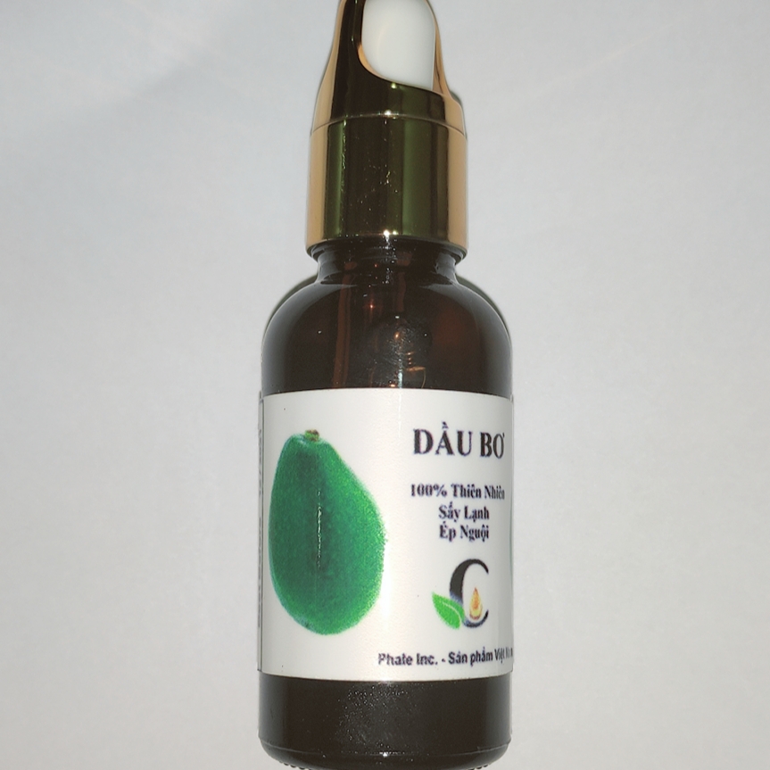 Dầu bơ ép lạnh Avocado oil 30ml