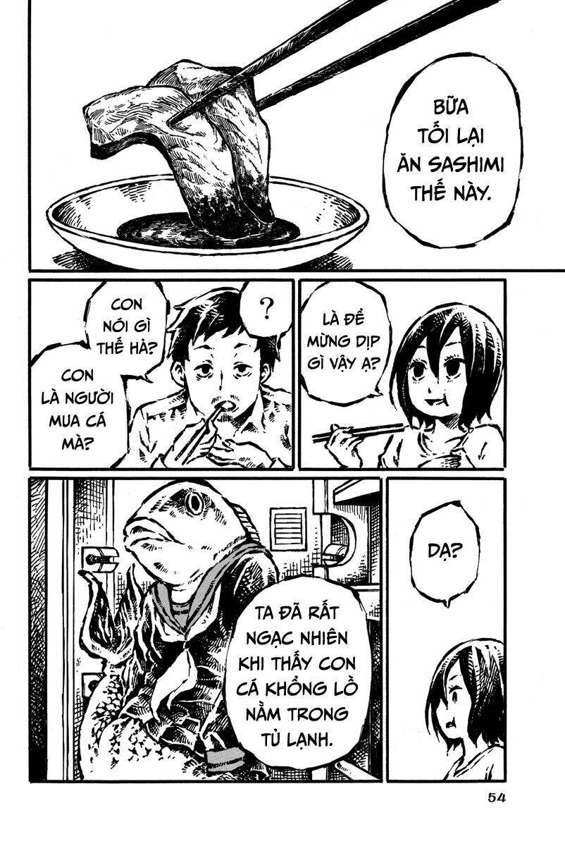 daidai wa, hantoumei ni nidone suru chapter 9 18