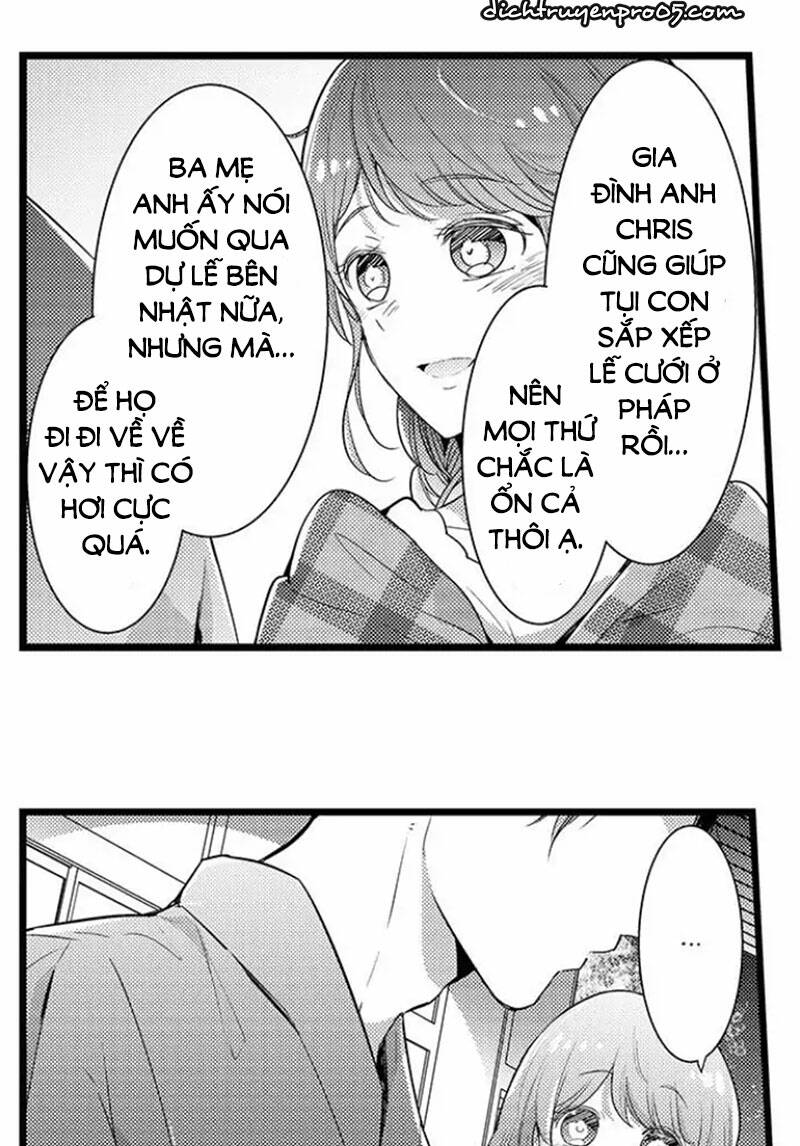 sai rồi, sếp tây nhà tôi không phải là quý ông đâu! chapter 103 4