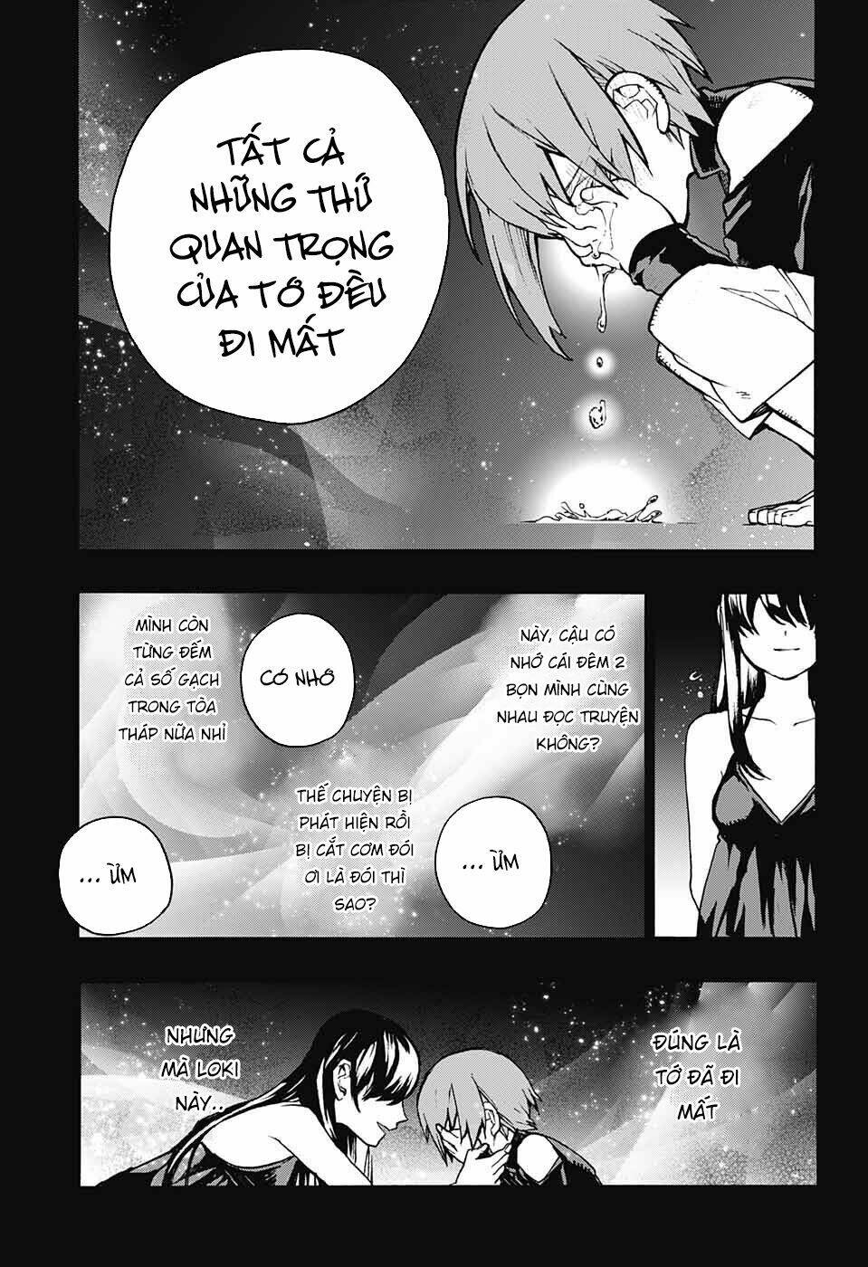 những bức họa quái dị của phù thủy chapter 11 41