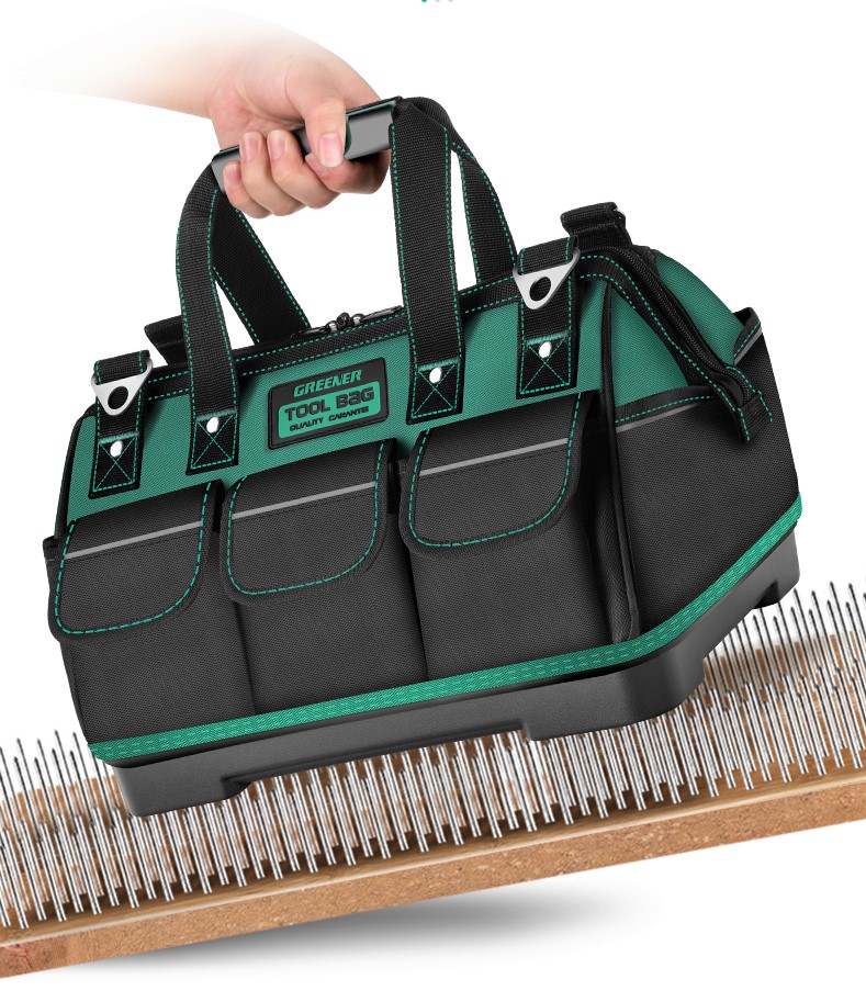 Túi đựng đồ nghề Greener đáy nhựa chống nước siêu bền
