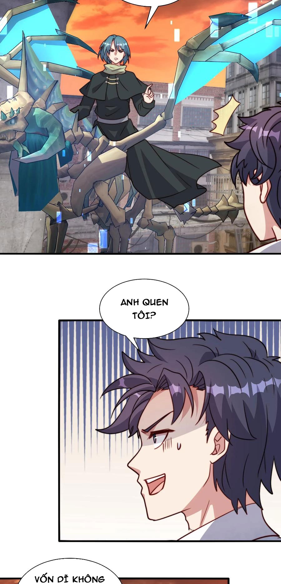 Slime ta treo cự long lên đánh là hợp lý nhỉ? Chapter 164 9