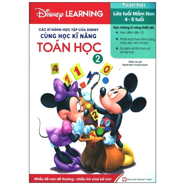 Hình ảnh Disney Learning - Cùng Học Kĩ Năng Toán Học 2