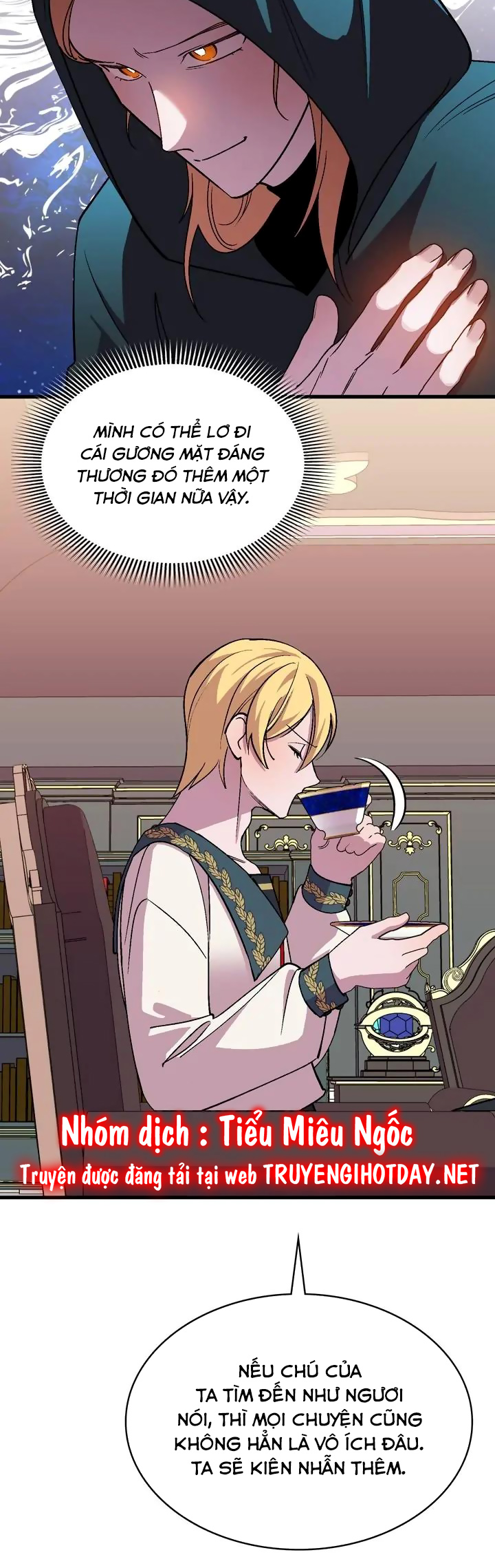 tôi sẽ cứu lấy gia tộc sắp sụp đổ chapter 111 11