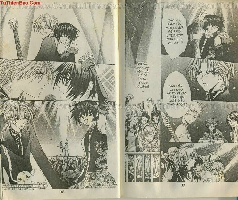 mối tình hoa hồng xanh chapter 6 17