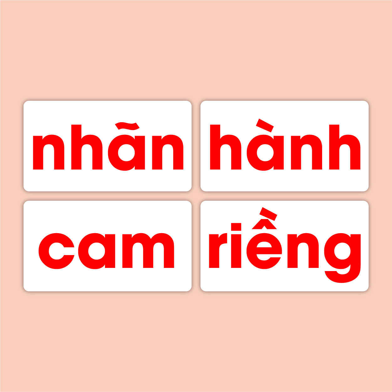 Combo Bộ Thẻ Flashcard Nâng Cao Cho Bé (Bộ 300 Thẻ Tiếng Việt + Bộ 109 Thẻ Toán + Bộ 300 Thẻ TGXQ) Thẻ Chuẩn Glenn Doman Hoa Kỳ 