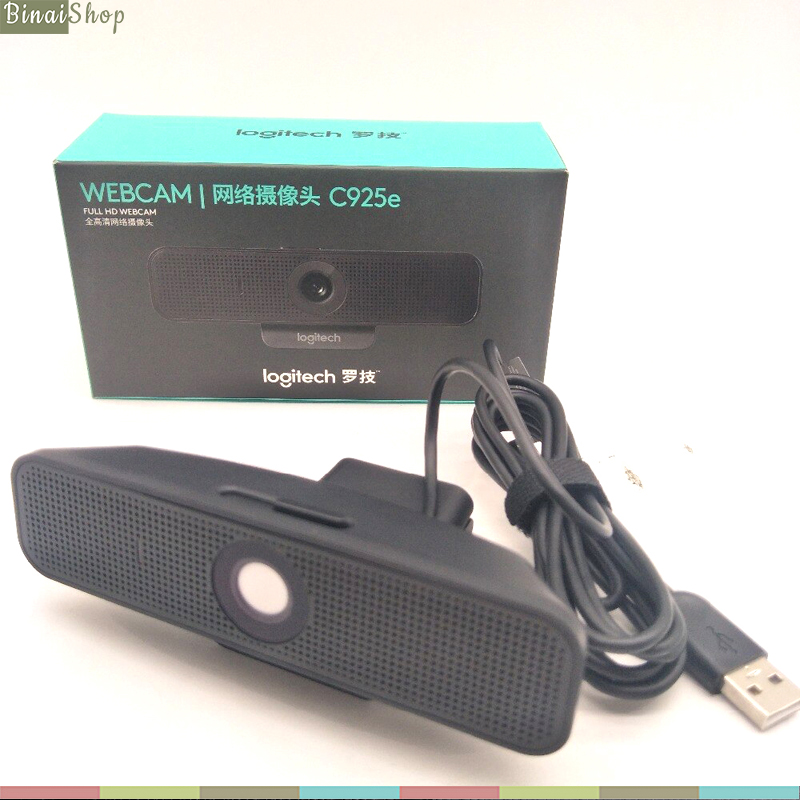 Webcam Logitech C925E (HD) New - Hàng Chính Hãng