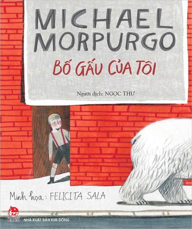 Sách - Michael Morpurgo: Trở về tuổi thơ - Bản nhạc của Mozart – Bố Gấu của tôi – Hành trình của Cá voi – Chú kì lân tuyệt diệu – Dấu lửa trong mơ