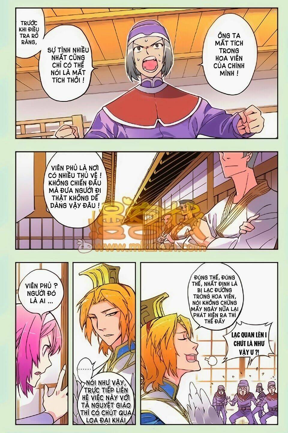 huyễn thế ký chapter 17 10