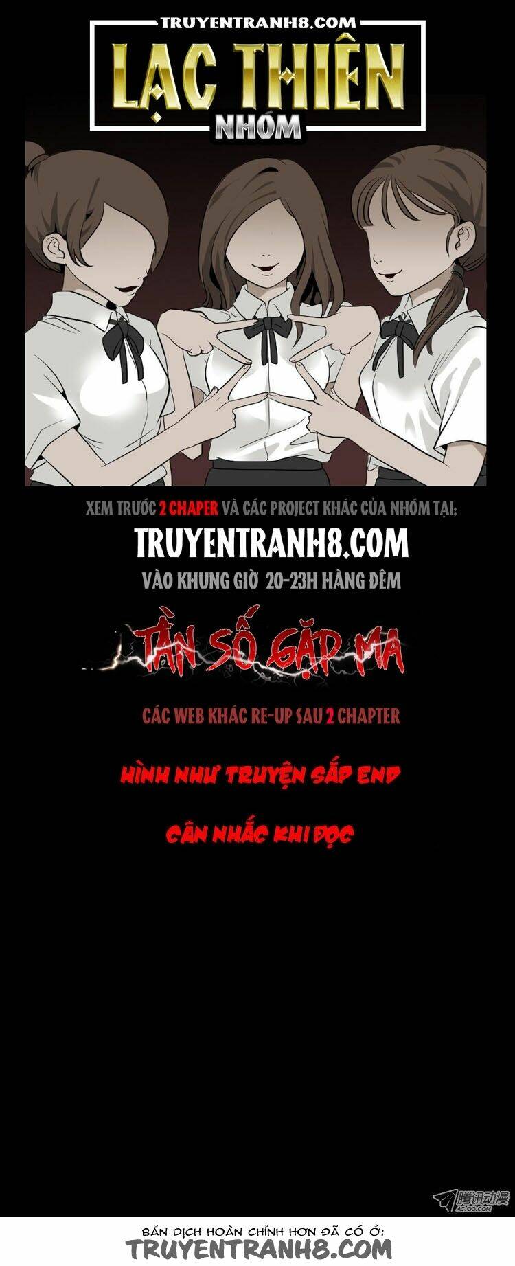 0.0 mhz - tần số chết chapter 62 1