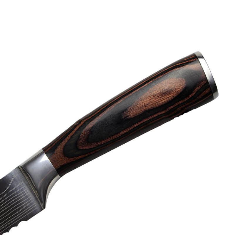 DAO BẾP THÁI DỪA, CẮT CÁ ĐÔNG LẠNH, THÁI BÁNH MỲ MÃ A6 DT118 NVVN topcomshop vn