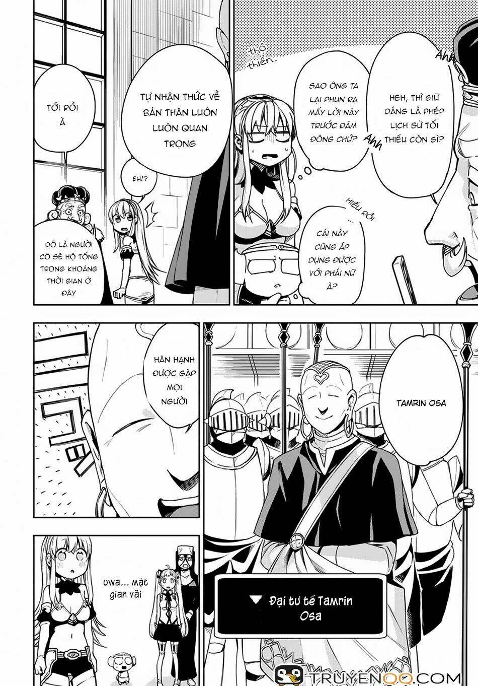 tôi lỡ trở thành mama của quỷ vương mất rồi! chapter 9 11