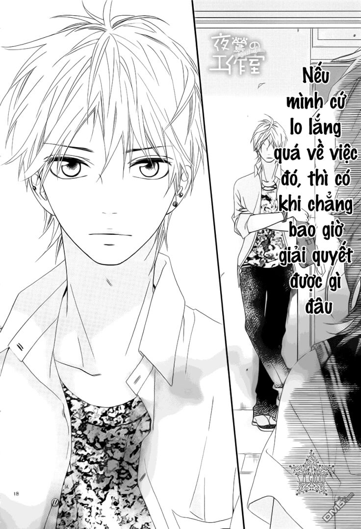 ashita no 3600-byou chapter 2 18