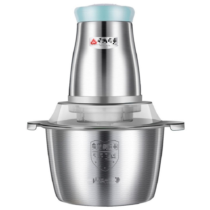 MÁY XAY THỊT VÀ THỰC PHẨM CỐI INOX CAO CẤP 2L