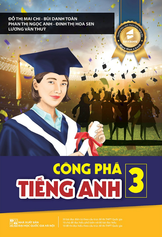 Sách - Công Phá Tiếng Anh 3