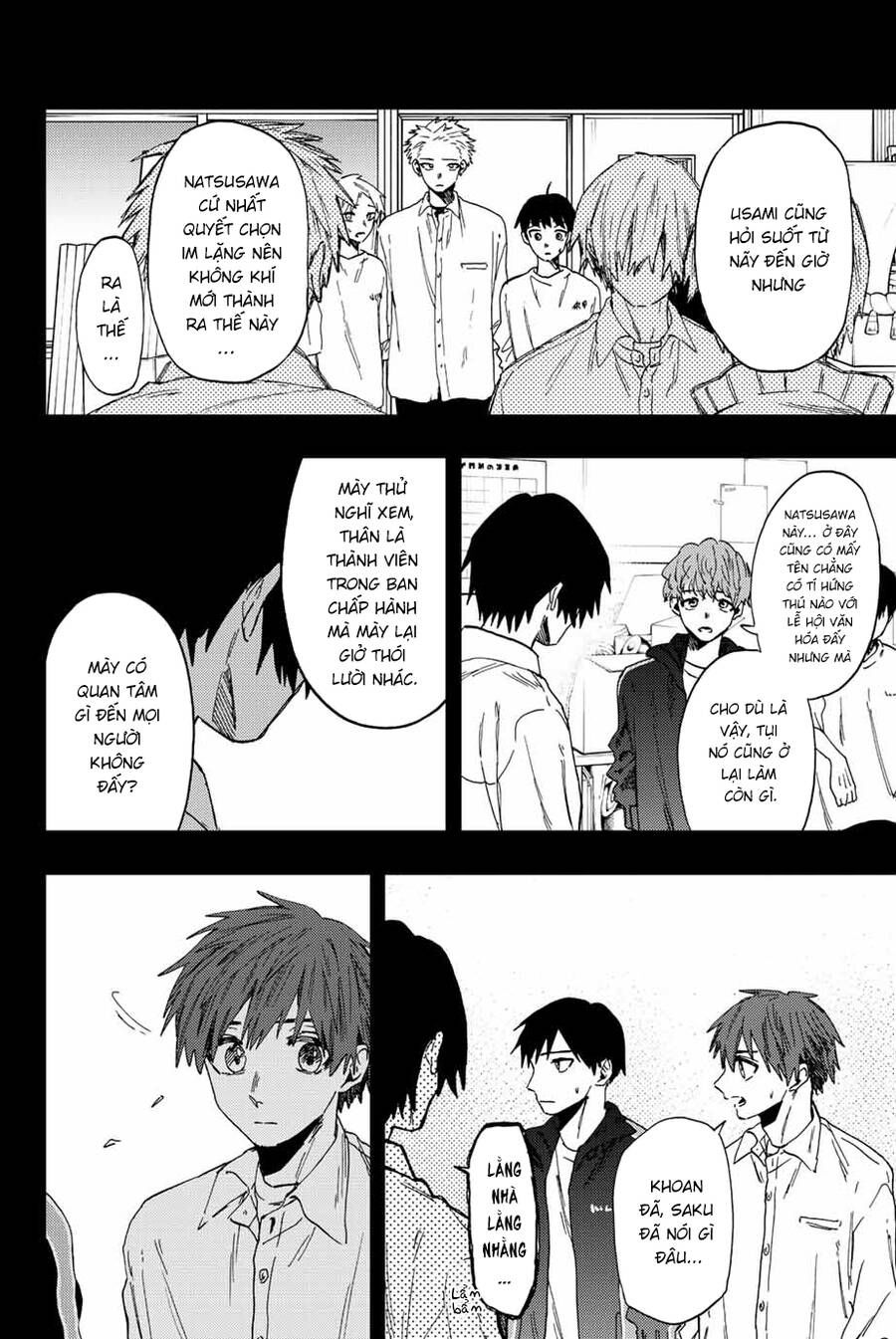 the fragrant flower blooms with dignity - kaoru hana wa rin to saku chapter 50 2