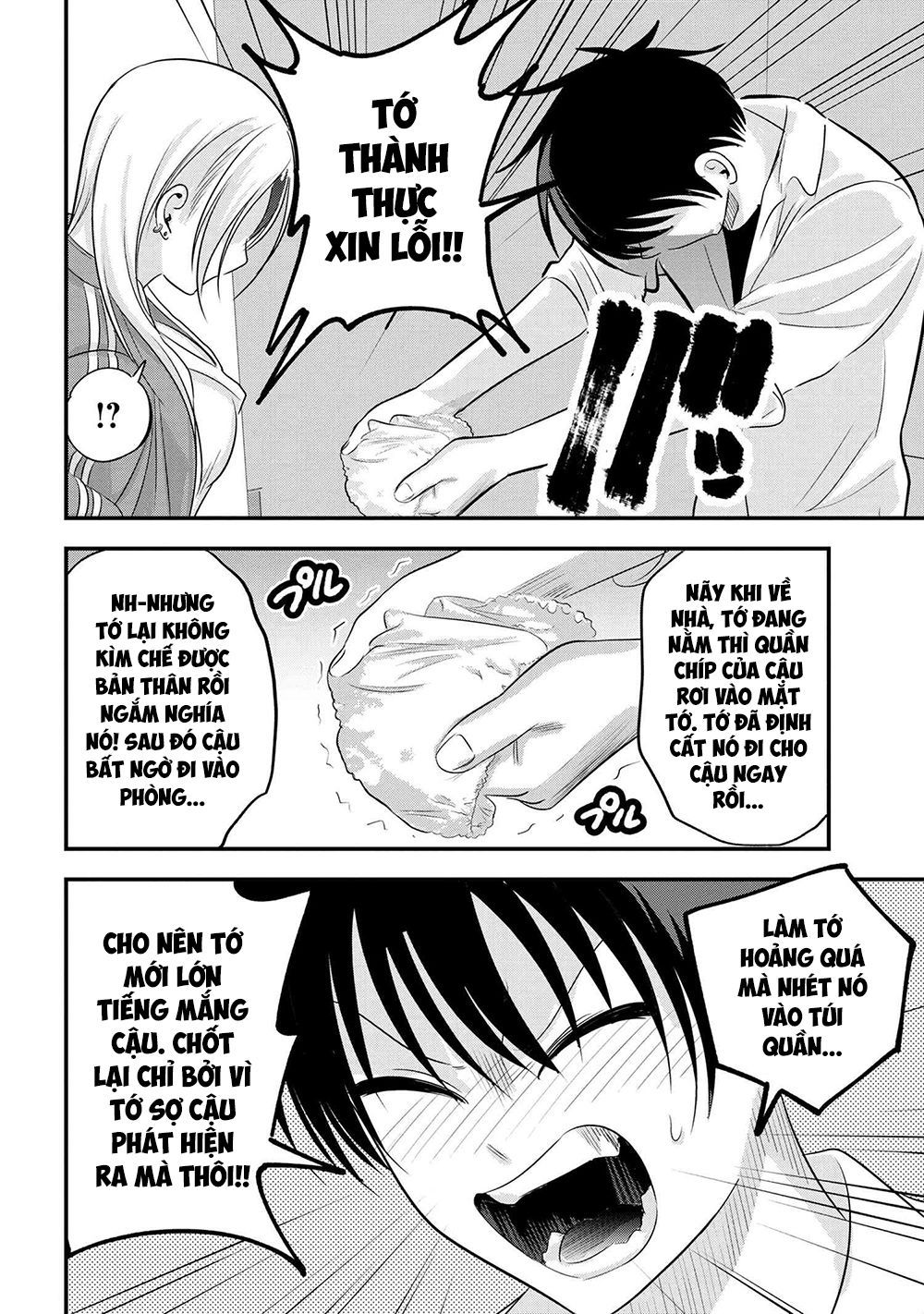 về nhà đi, akutsu-san! chapter 117 6