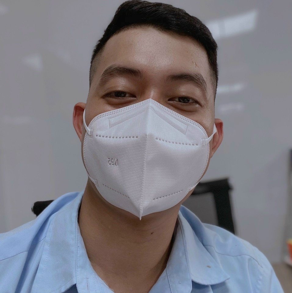 Khẩu trang y tế 5 lớp Khánh An KA N95+ và 3DN95 kháng khuẩn màng lọc ngăn 95% bụi mịn nhỏ hơn 2.5 micromet và 99% tia UV