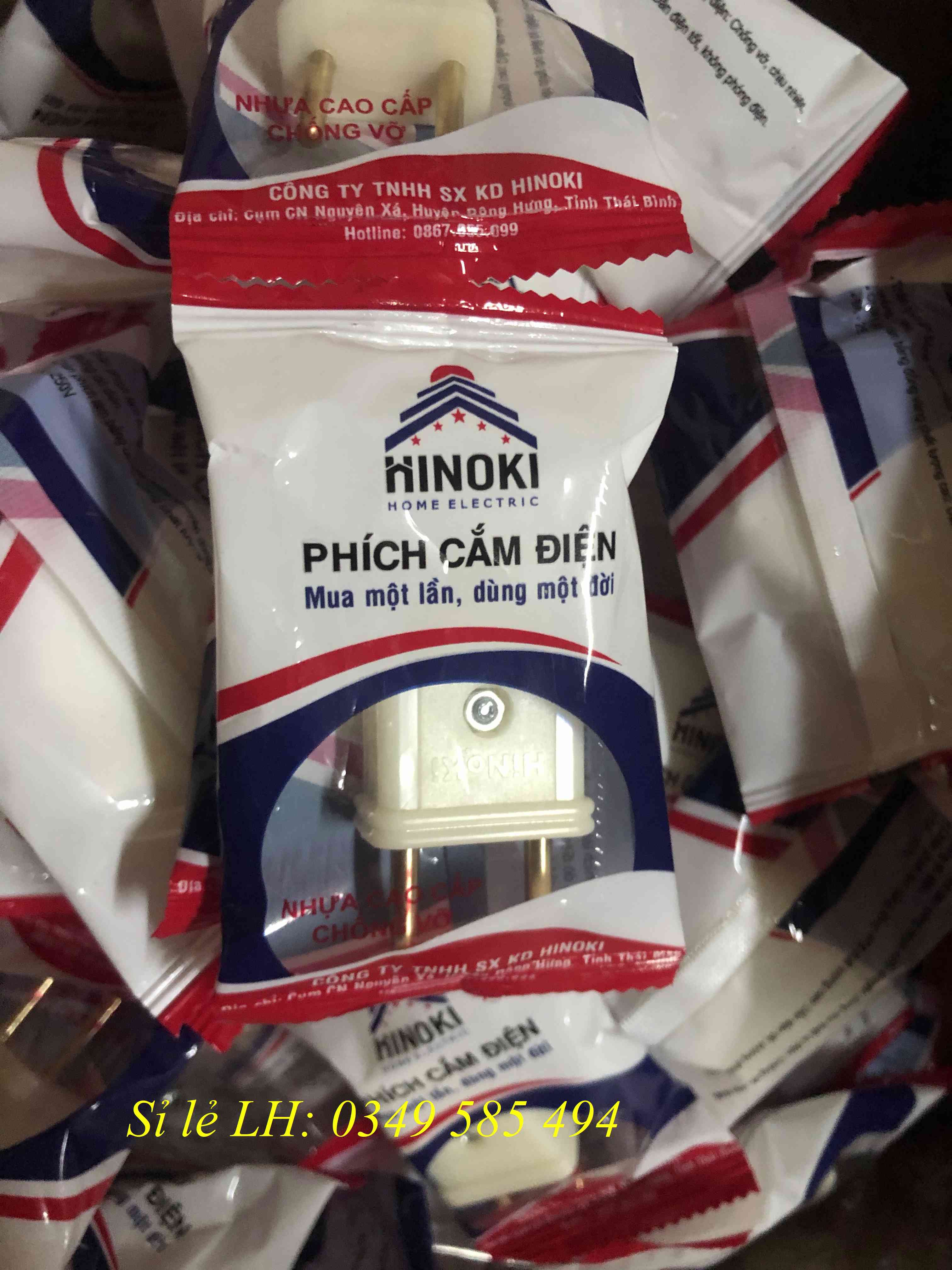 Phích cắm điện công suất 2000W Siêu Bền