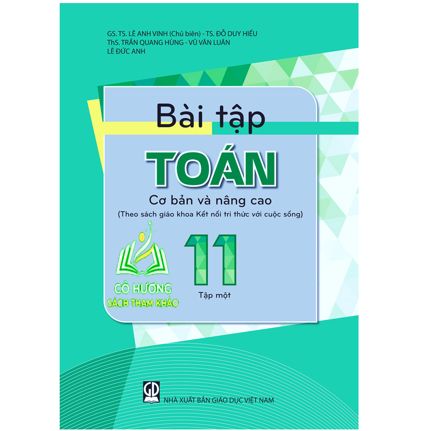 Sách - bài tập toán cơ bản và nâng cao 11 - tập 2 (theo sách giáo khoa kết nối tri thức và cuộc sống)