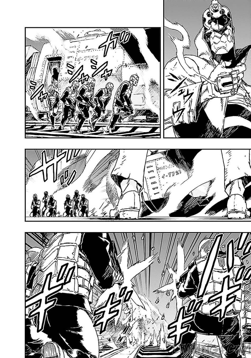 no guns life chapter 2 22