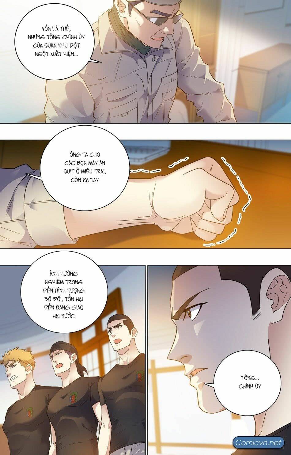 tối cường binh vương chapter 37 5