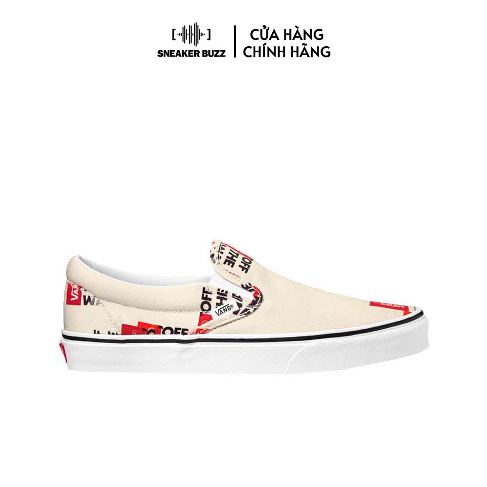 Giày Vans Slip On Packing Tape VN0A4U38WN4