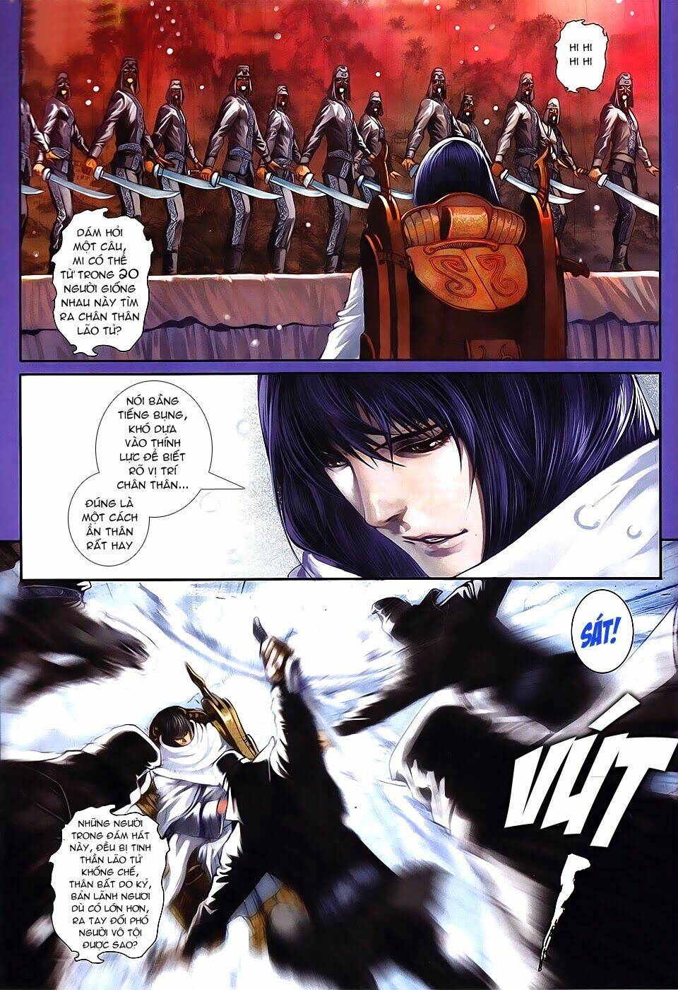 tân tác tứ đại danh bổ chapter 1 5