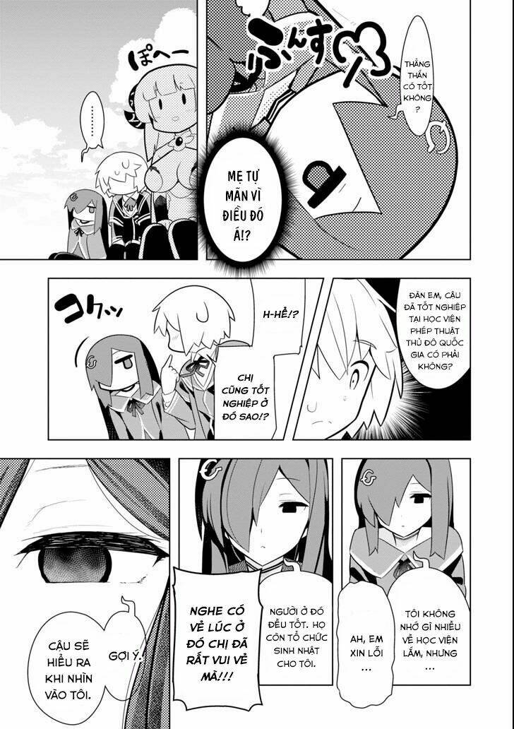 wakamono no kuro mahou hanare ga shinkoku desu ga, shuushoku shite mitara taiguu iishi chapter 3 29