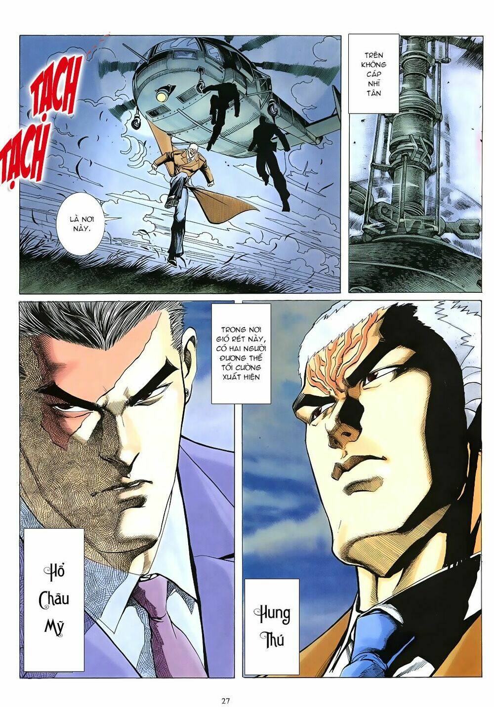 mạt nhật chiến lang chapter 61 27