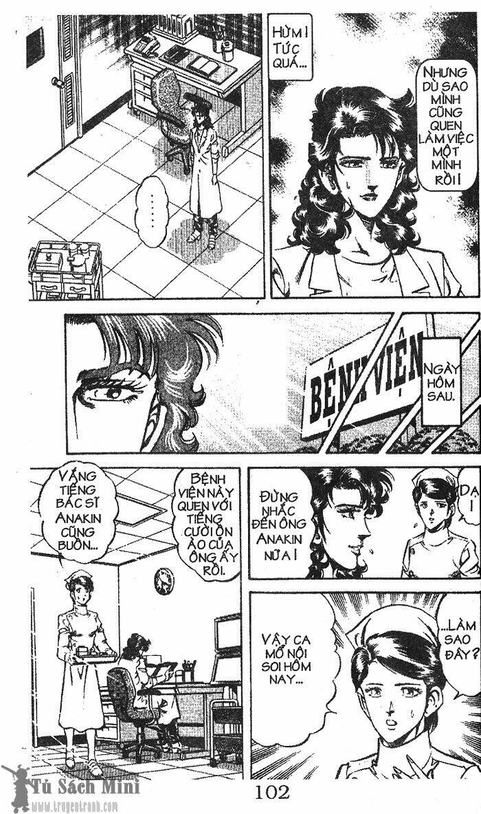 bác sĩ kazu chapter 63 10