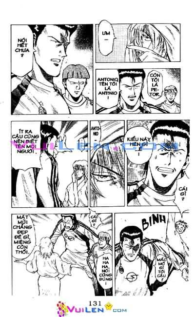 vũ điệu trên sân cỏ - fantasista chapter 17 132