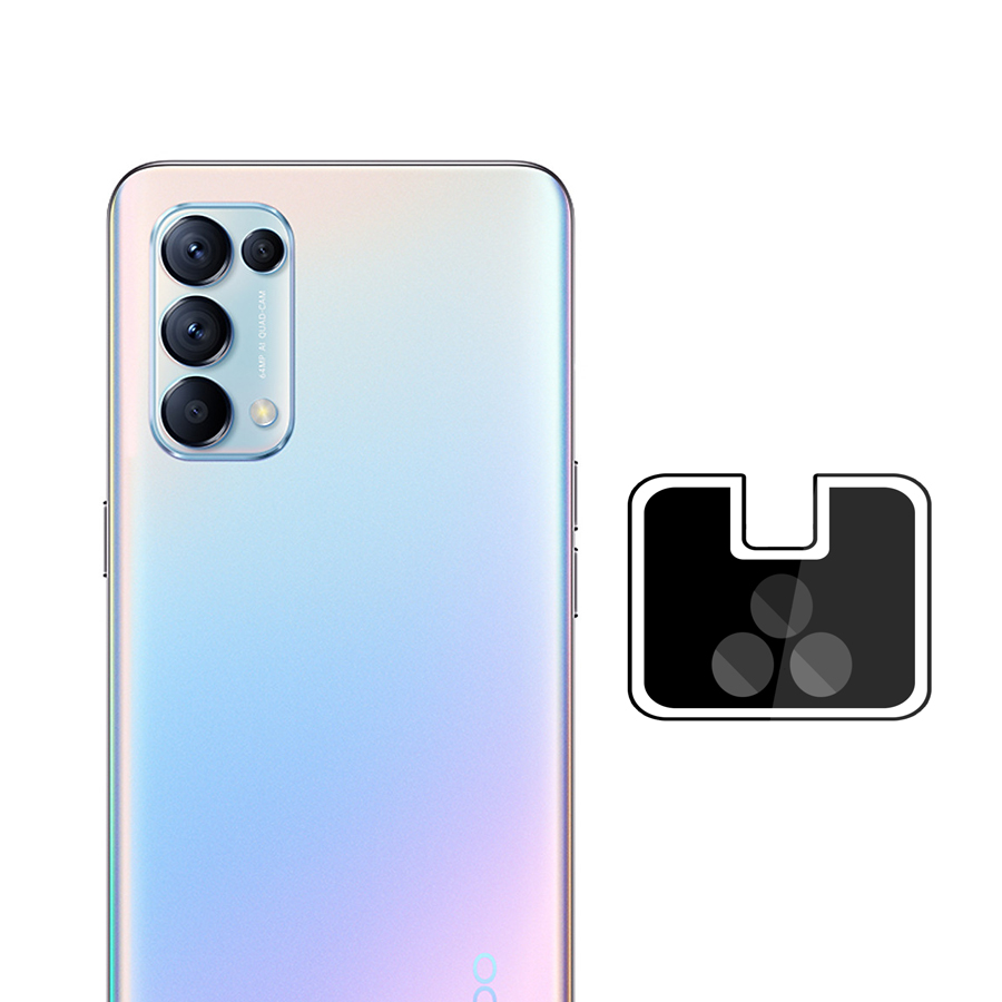 Kính Cường Lực Camera Oppo Reno5 Reno5 4G Reno5 5G- Hàng Chính Hãng