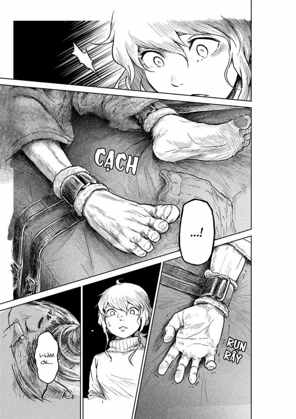 soloist of the prison chapter 8 18