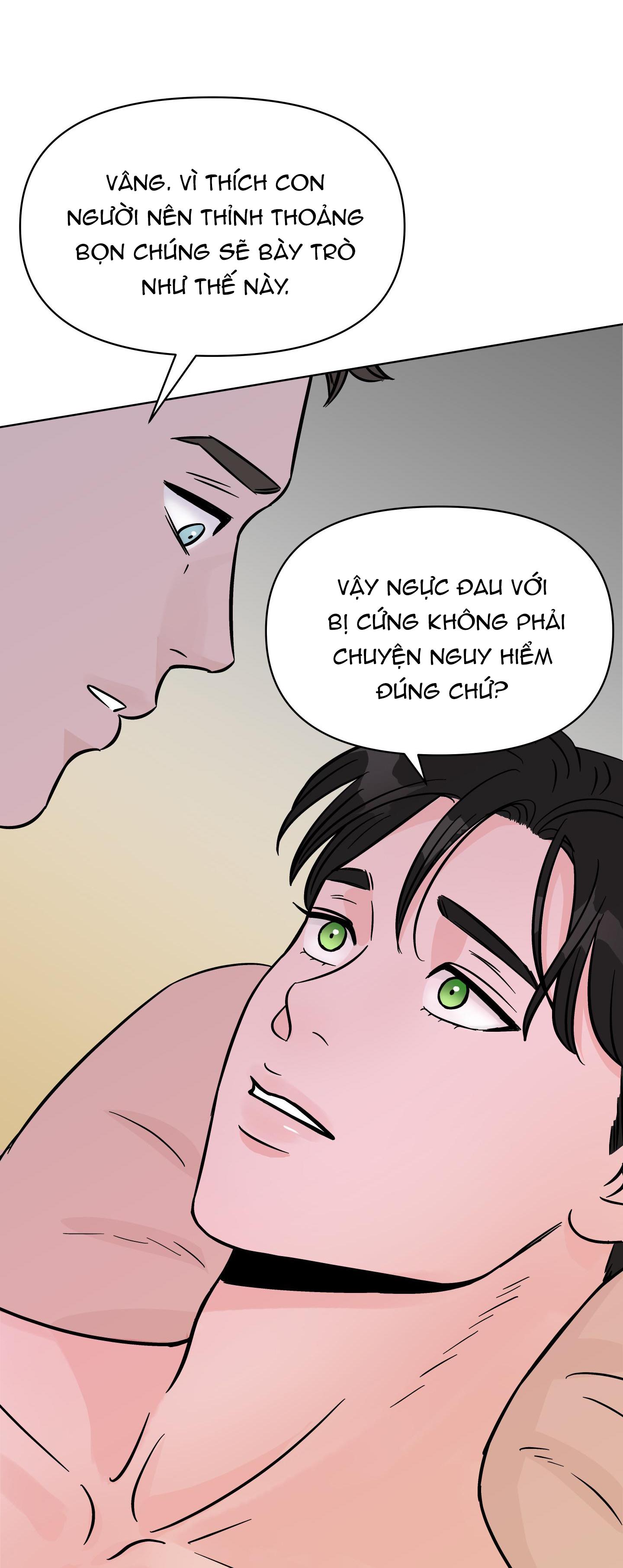 nghiện cuồng công - bdsm cùng sẹc chapter 20 41