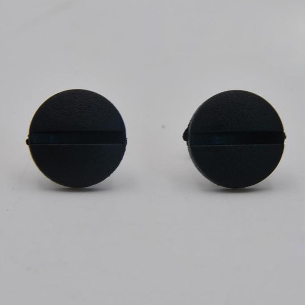 New Bumper Tow Cover Fastener Clip Trim ABS Plastic For Land Rover Discovery 3 4