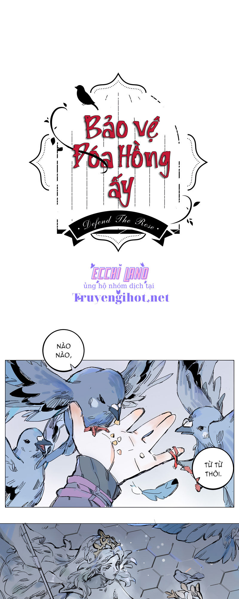 bảo vệ đóa hồng ấy chapter 1.1 4