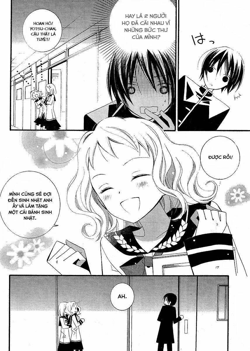 cô gái văn chương và tên hề thích chết chapter 5 19