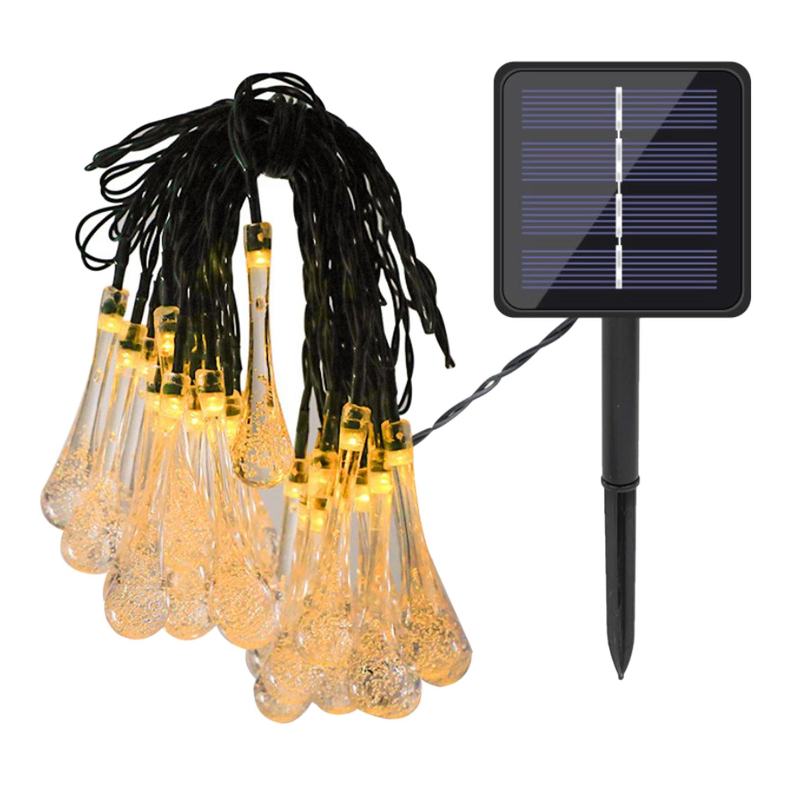 Solar String Light Garden Lawn 6.5m-22m Patio Fairy Lights
