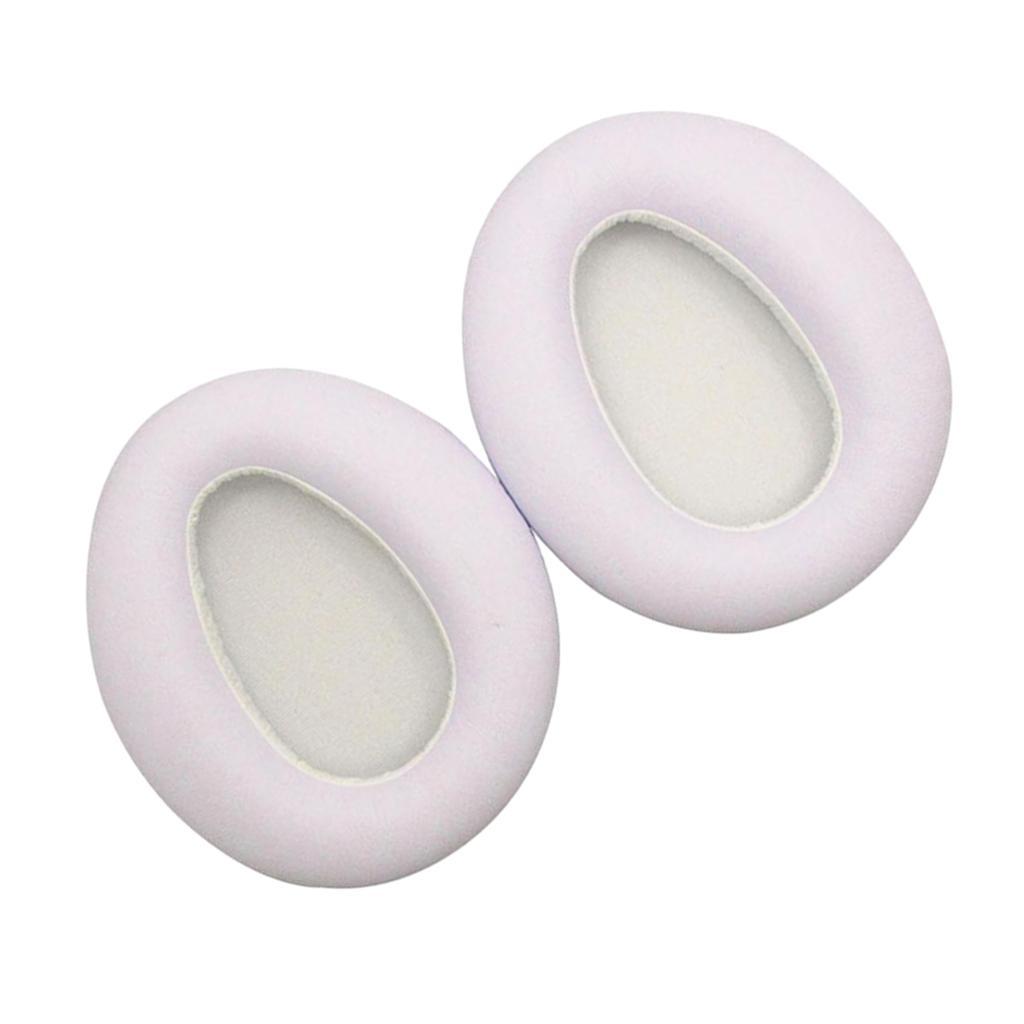 2Pairs Memory Foam Ear Pads Cushion Covers for   MDR-10RBT MDR-10R