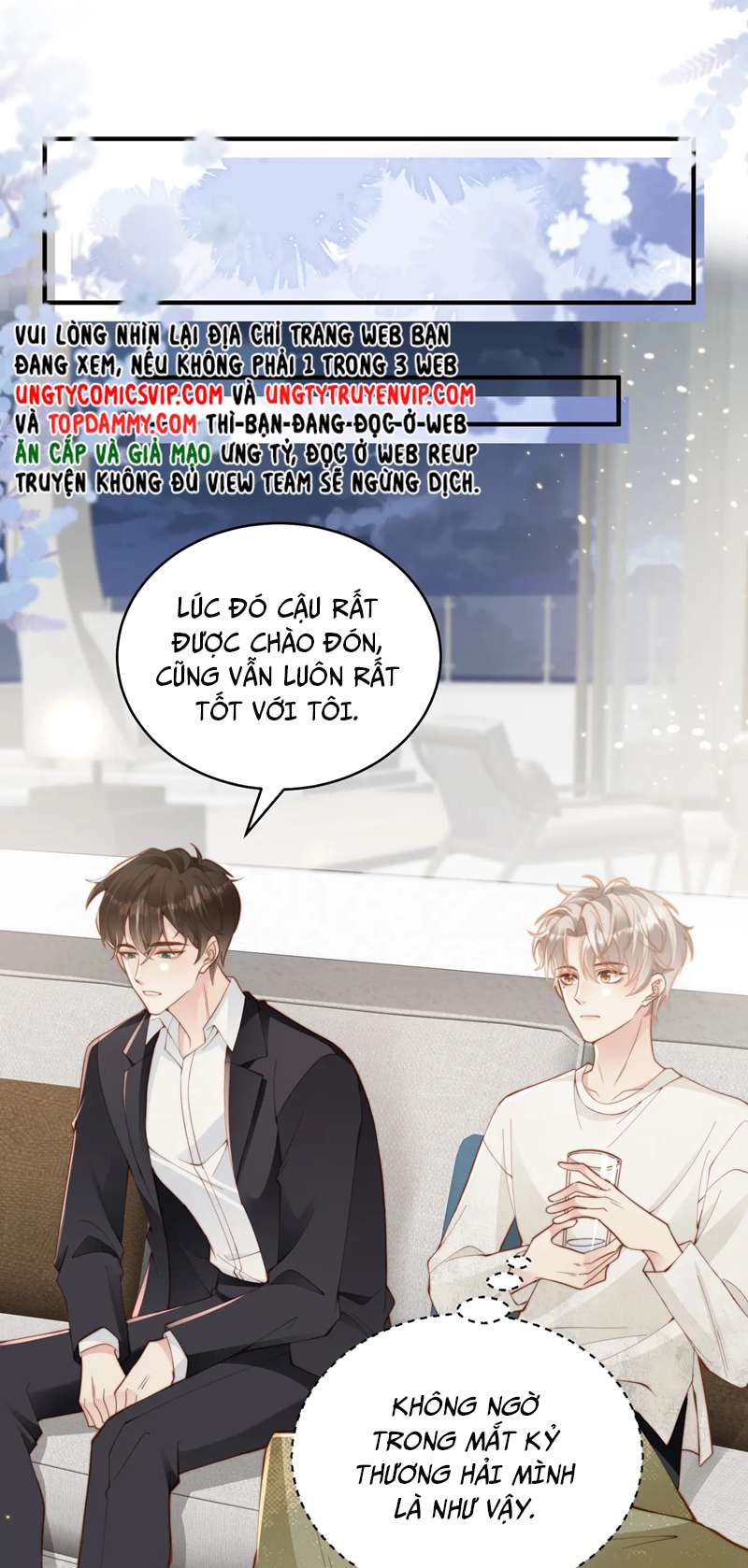 sau khi mất trí nhớ tình địch nói tôi là bạn trai anh ấy chapter 15 14