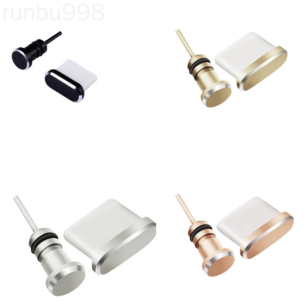 Bộ 2 nút bịt chống bụi cho cổng sạc tai nghe Xiaomi Huawei Samsung Type-C