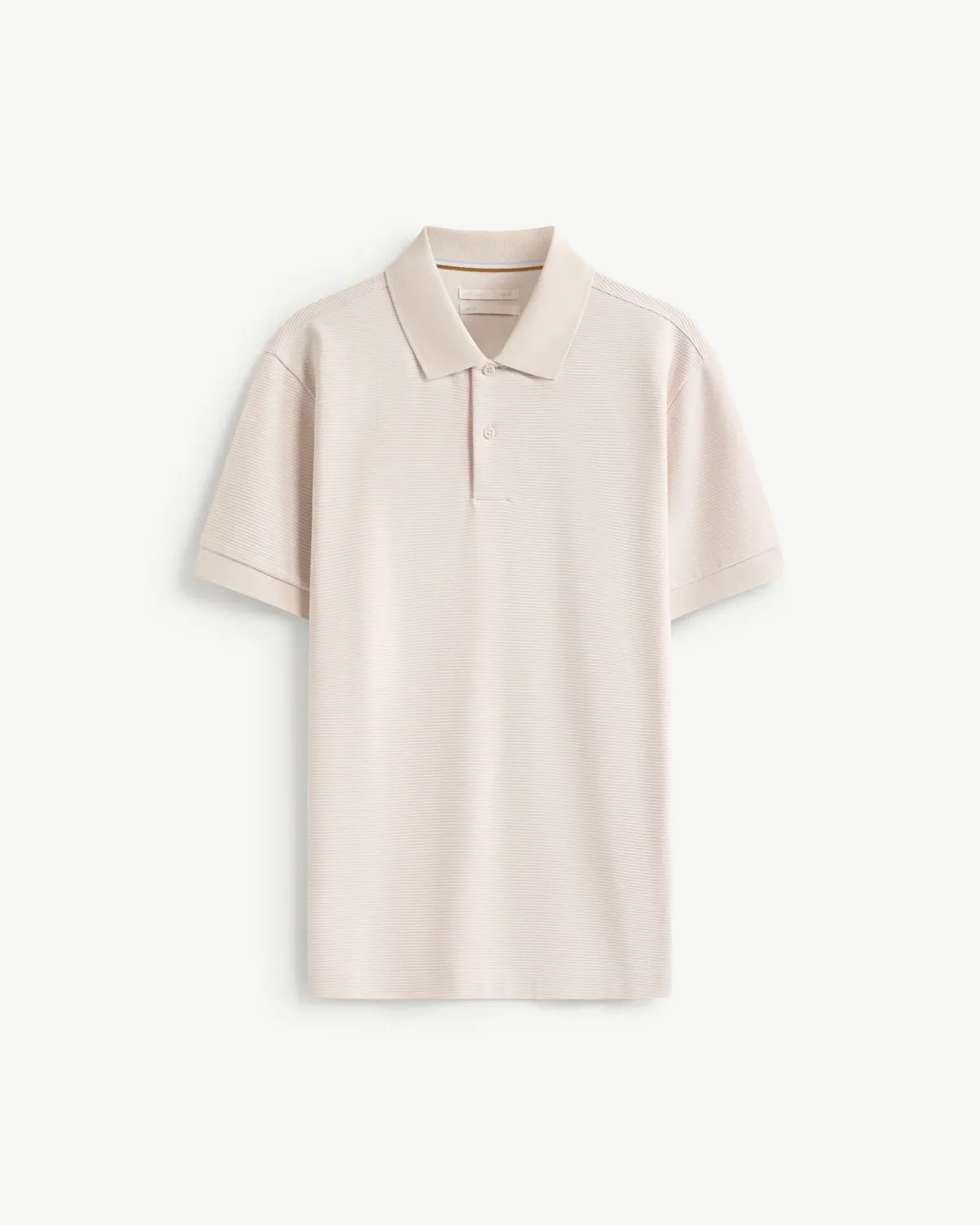 Áo Polo Nam Tay Ngắn Dệt Jacquard Form Fitted - ROUTINE 10F25POL017