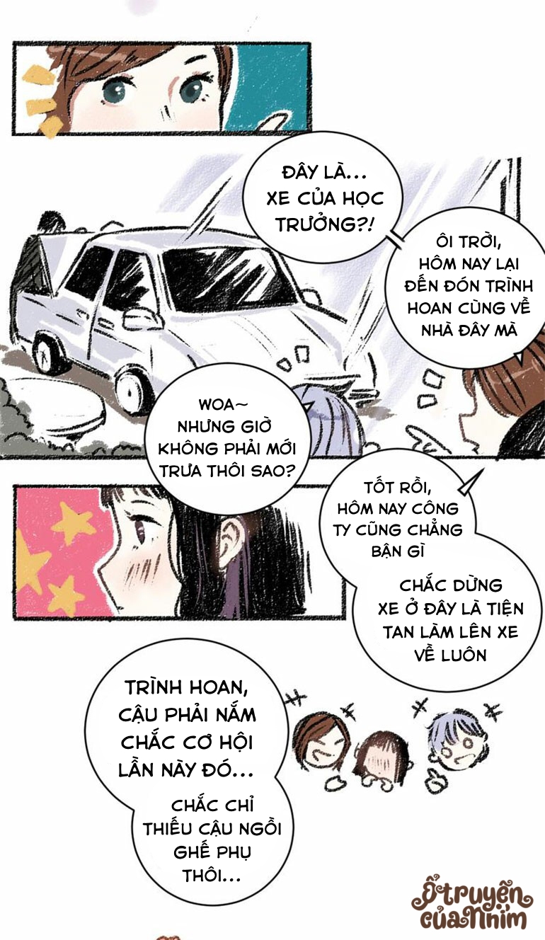 ngày ngày đi nhờ xe! chapter 12 40